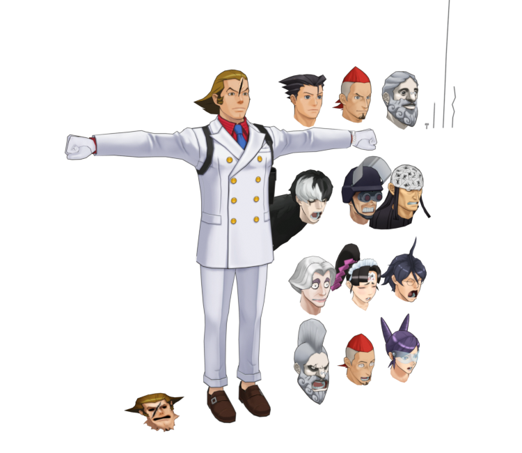 Preview in Browser - Apollo Justice: Ace Attorney Trilogy