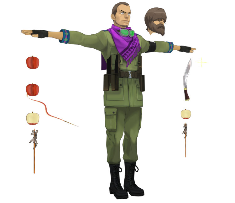 Datz Are'bal - Apollo Justice: Ace Attorney Trilogy - PC / Computer ...