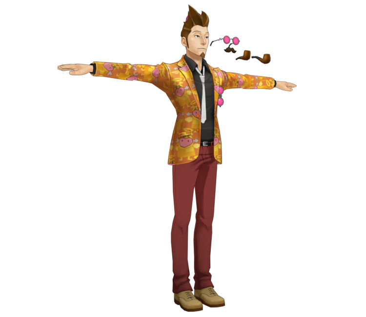 Preview in Browser - Apollo Justice: Ace Attorney Trilogy