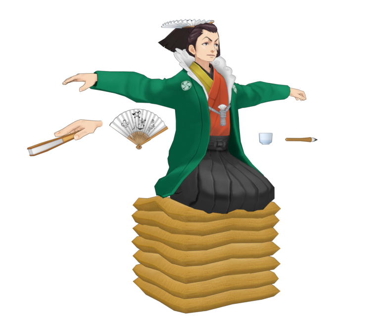 Preview in Browser - Apollo Justice: Ace Attorney Trilogy