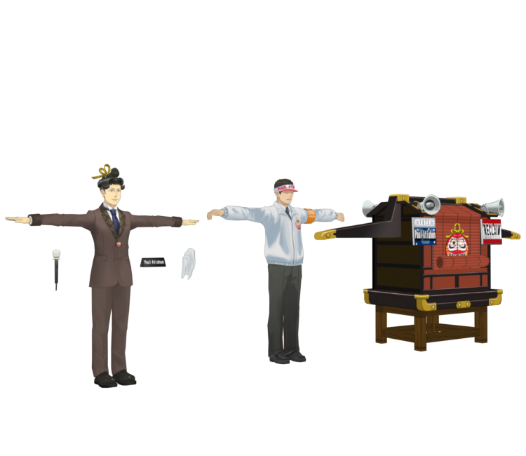 Preview in Browser - Apollo Justice: Ace Attorney Trilogy