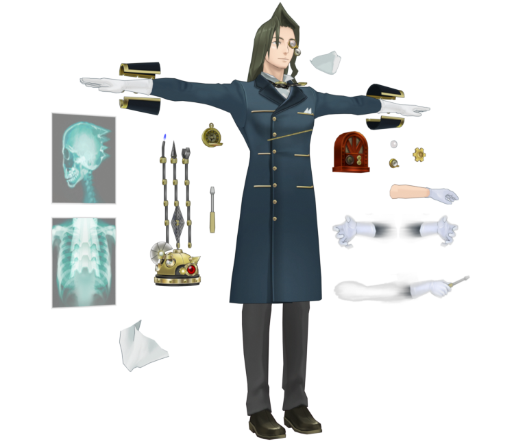 Preview in Browser - Apollo Justice: Ace Attorney Trilogy