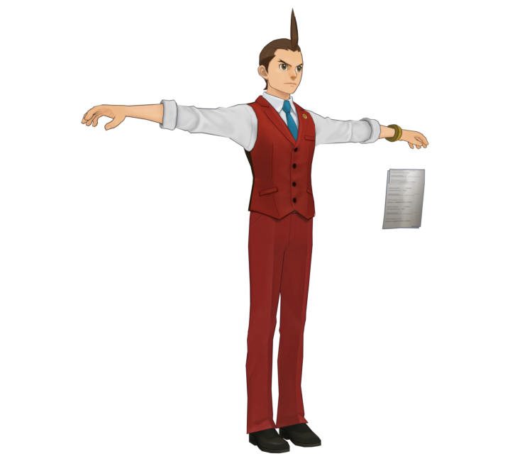 Preview in Browser - Apollo Justice: Ace Attorney Trilogy