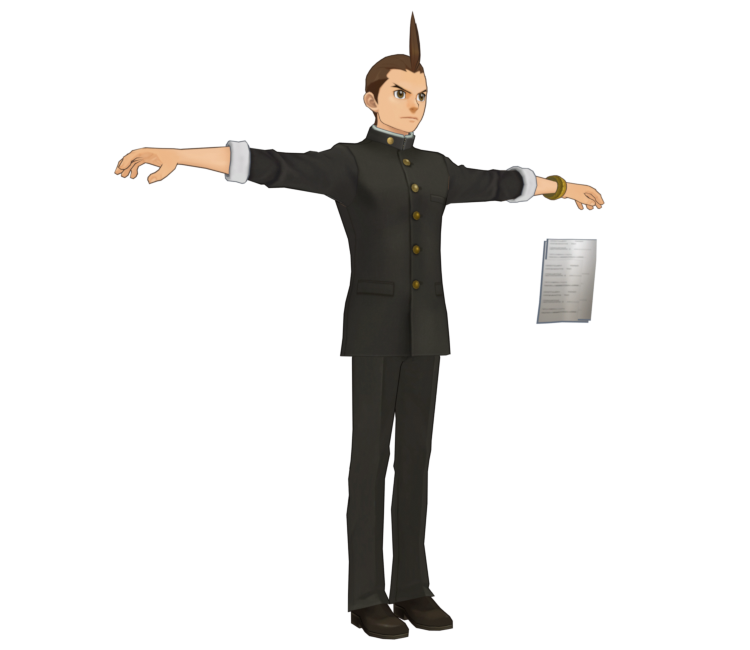 Preview in Browser - Apollo Justice: Ace Attorney Trilogy