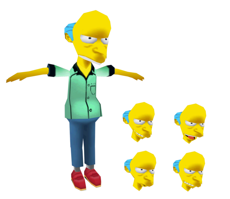 Preview in Browser - The Simpsons Bowling