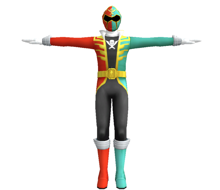 Gokai Christmas - Power Rangers / Super Sentai Customs - Custom ...