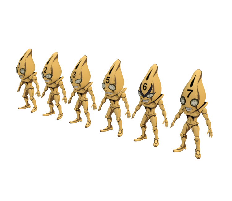 Preview in Browser - JoJo's Bizarre Adventure: Golden Spirit