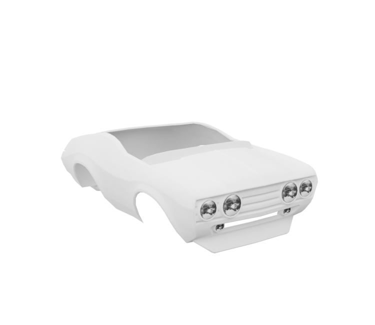 Rambler - ModNation Racers - PlayStation 3 - The Models Resource