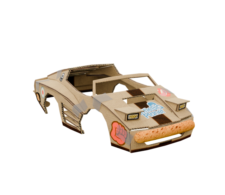 Sackboy's Kart - ModNation Racers - PlayStation 3 - The Models Resource
