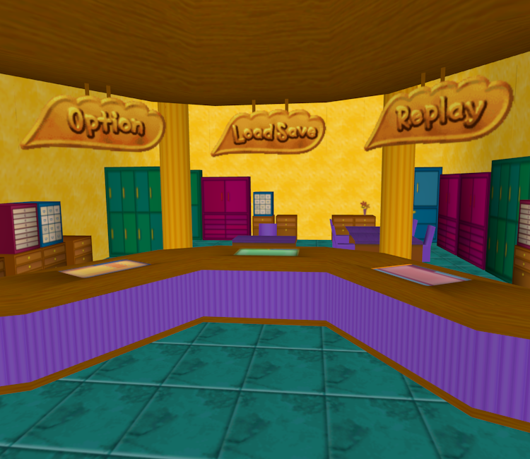 Preview in Browser - PaRappa the Rapper 2