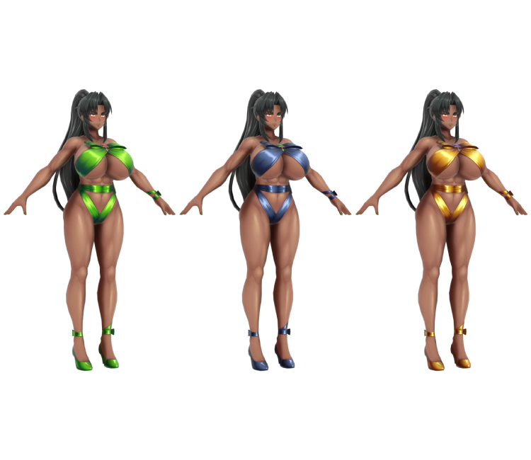 Preview in Browser - Action Taimanin