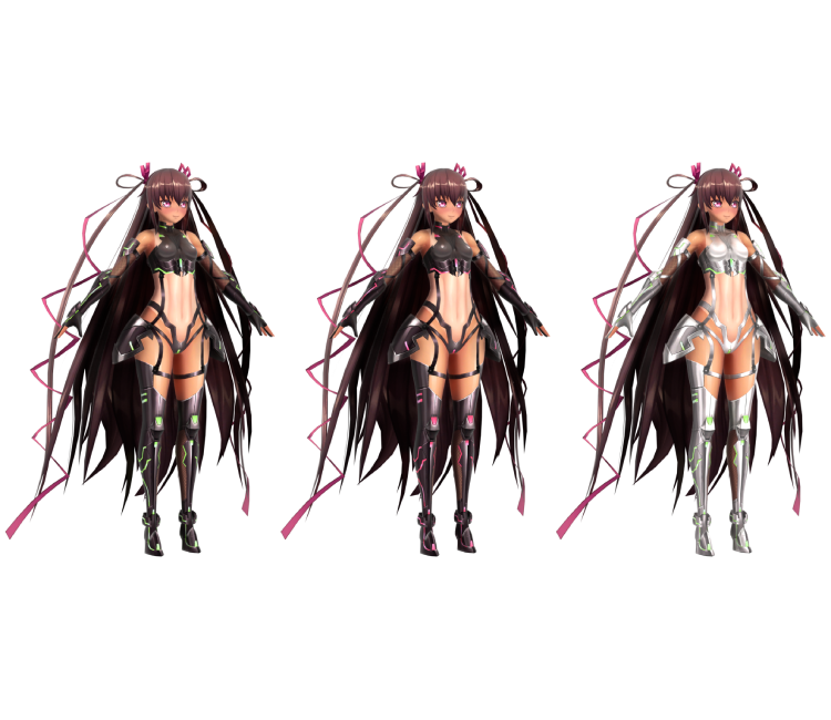 Preview in Browser - Action Taimanin