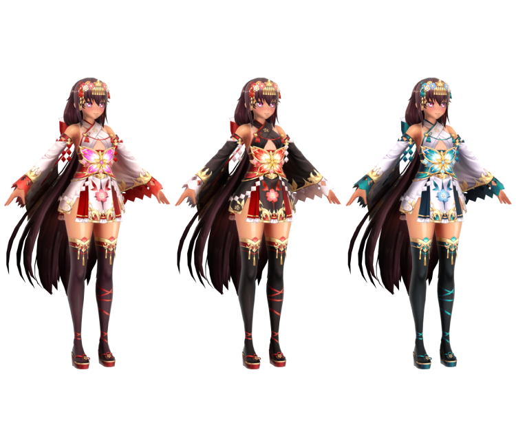 Preview in Browser - Action Taimanin