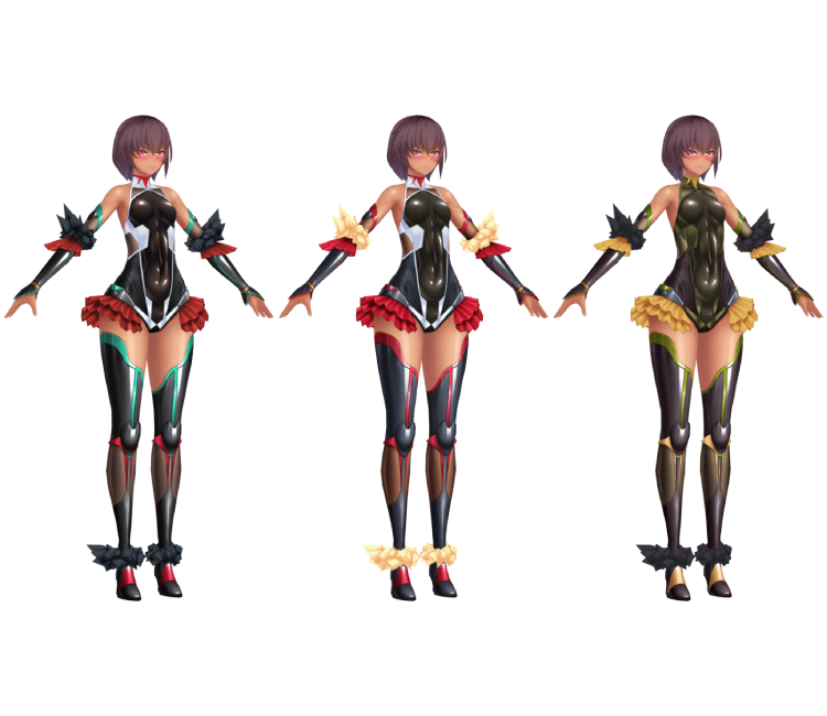 Preview in Browser - Action Taimanin