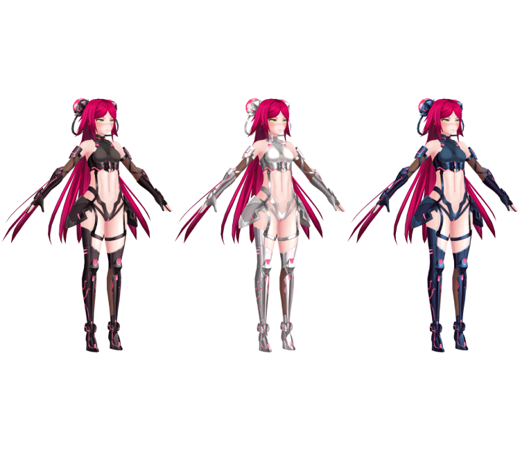 Preview in Browser - Action Taimanin