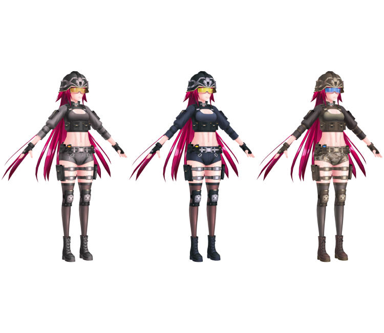 Preview in Browser - Action Taimanin