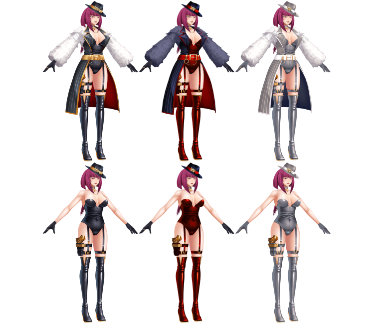 Preview in Browser - Action Taimanin