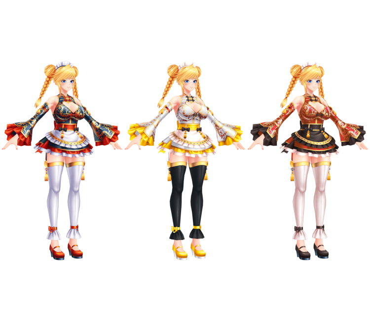 Preview in Browser - Action Taimanin