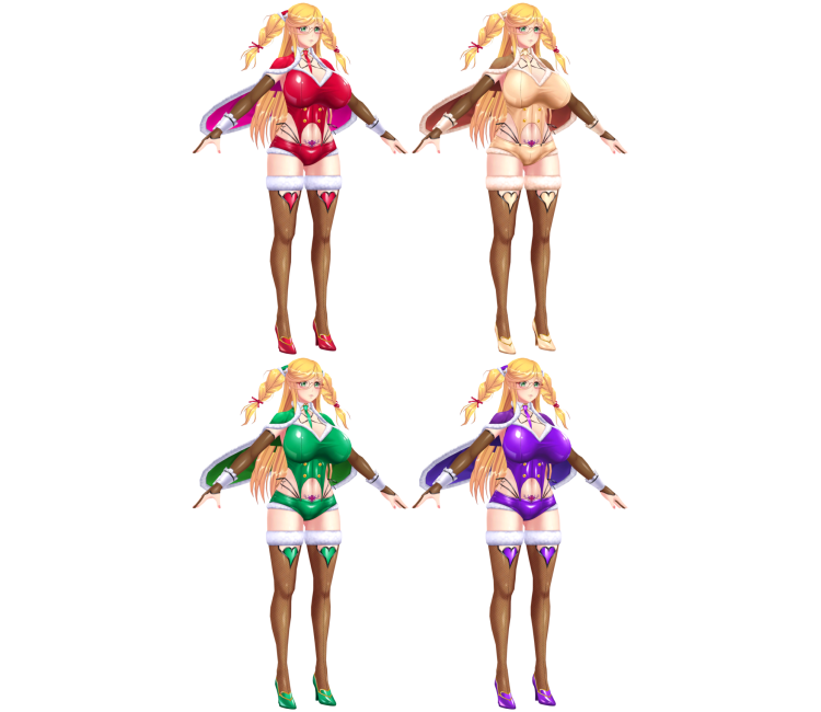 Preview in Browser - Action Taimanin