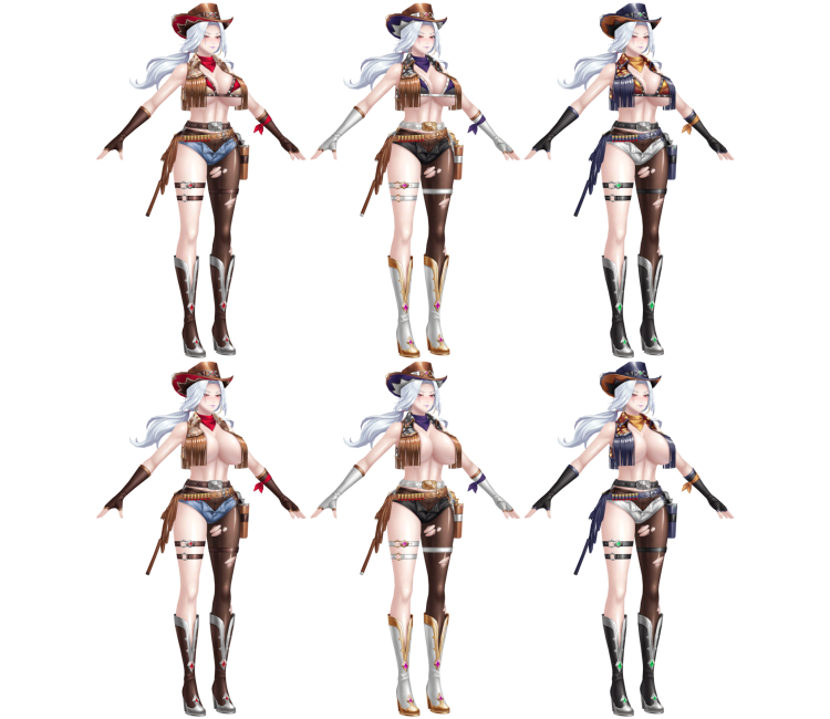 Preview in Browser - Action Taimanin