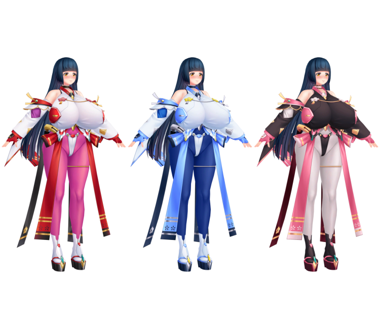 Preview in Browser - Action Taimanin
