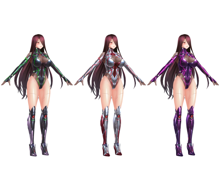 Preview in Browser - Action Taimanin