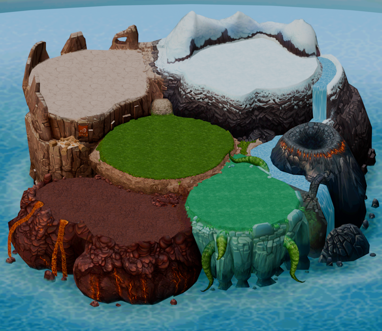Preview in Browser - My Singing Monsters: Dawn of Fire