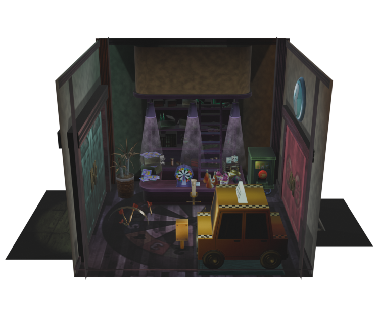 Preview in Browser - Gregory Horror Show: Soul Collector