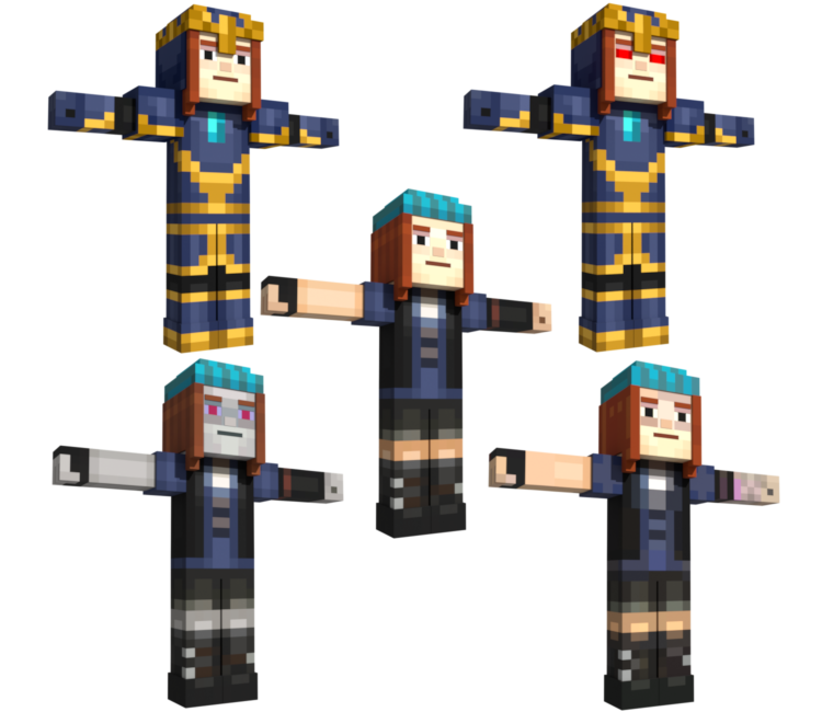 Preview in Browser - Minecraft: Story Mode - Season One