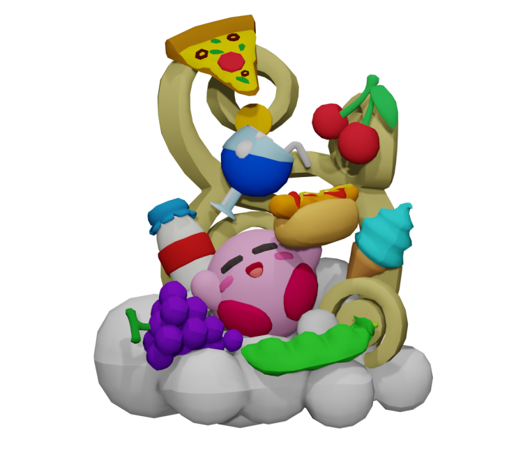 Preview in Browser - Kirby and the Rainbow Curse