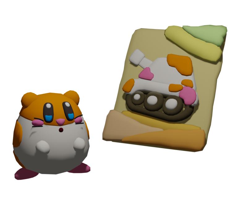 Preview in Browser - Kirby and the Rainbow Curse