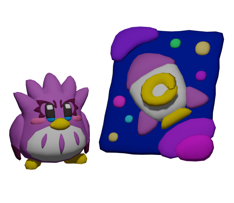 Preview in Browser - Kirby and the Rainbow Curse