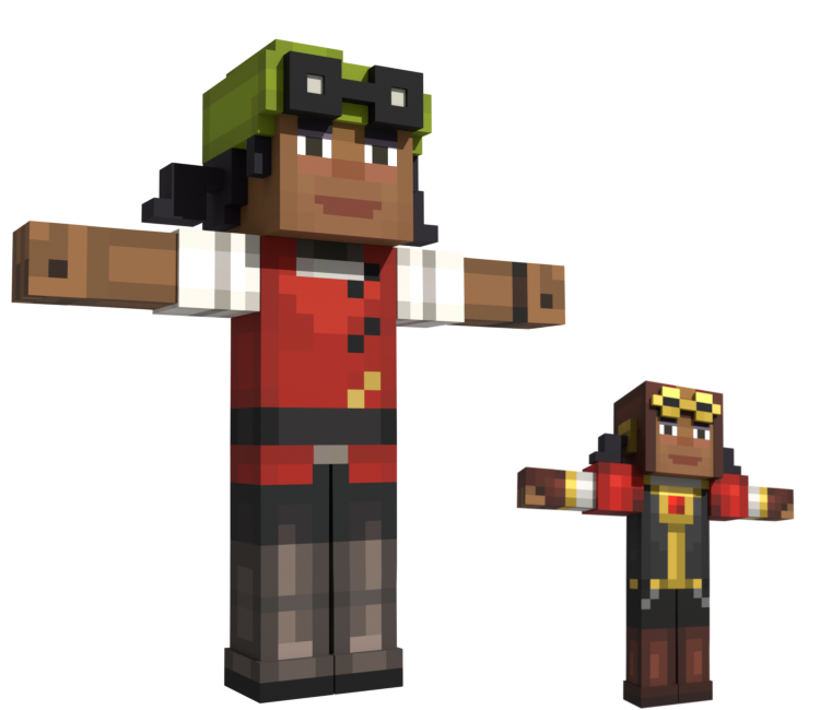 Preview in Browser - Minecraft: Story Mode - Season One