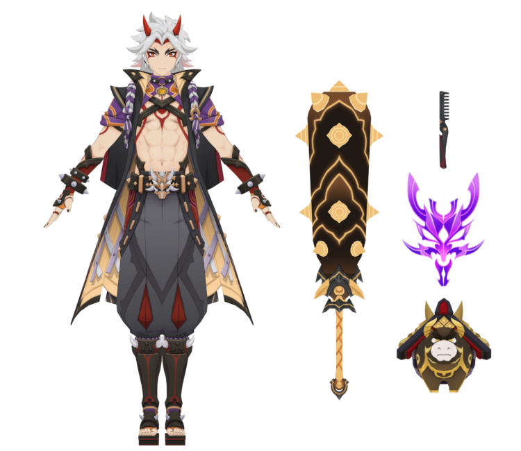 Preview in Browser - Genshin Impact