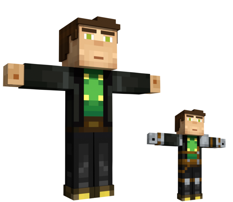 Preview in Browser - Minecraft: Story Mode - Season One