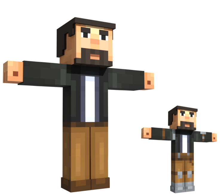 Preview in Browser - Minecraft: Story Mode - Season One