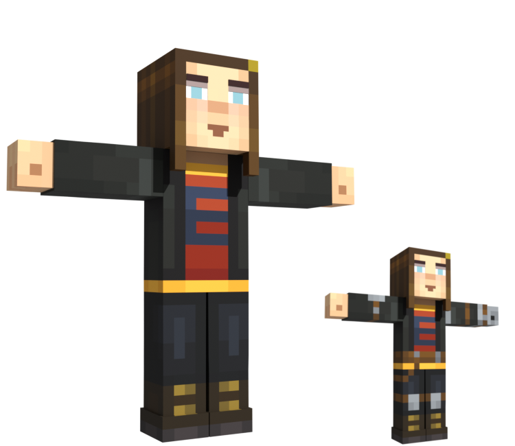 Preview in Browser - Minecraft: Story Mode - Season One