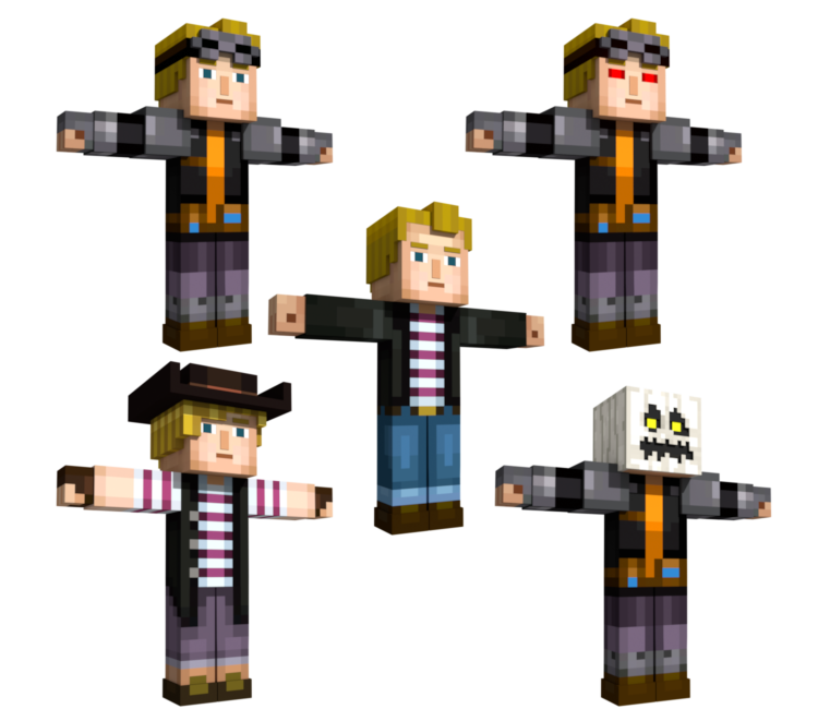 Preview in Browser - Minecraft: Story Mode - Season One
