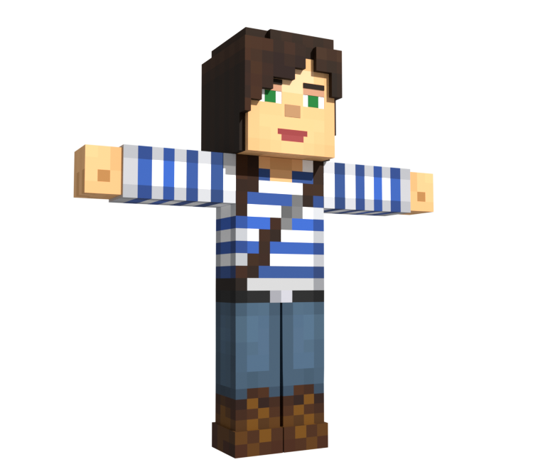 Preview in Browser - Minecraft: Story Mode - Season One