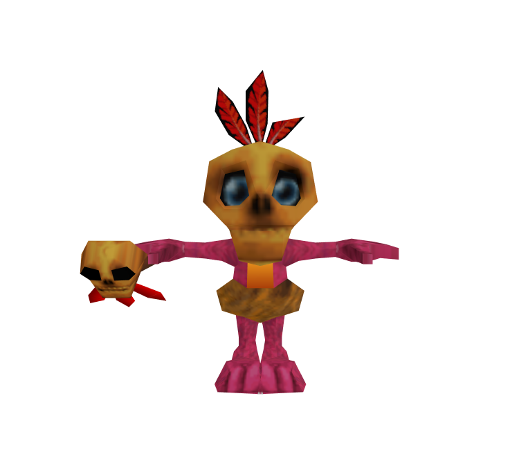 Preview in Browser - Banjo-Tooie