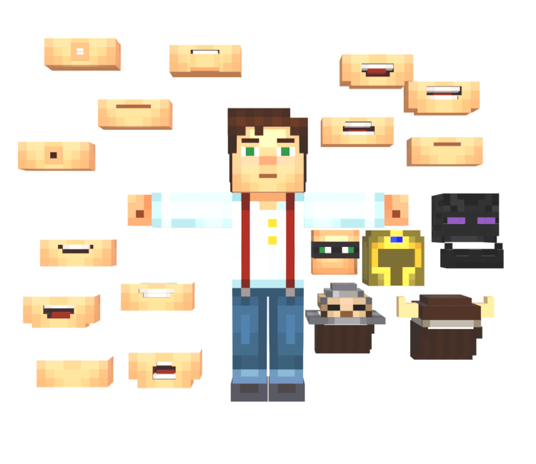 Preview in Browser - Minecraft: Story Mode - Season One