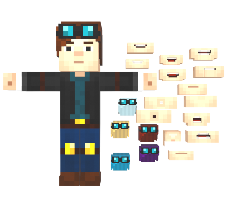 Preview in Browser - Minecraft: Story Mode - Season One