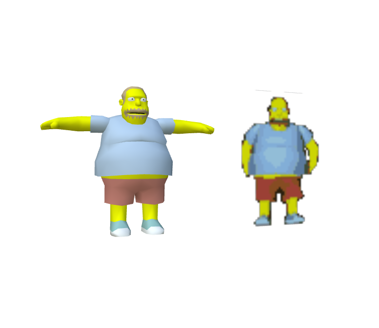 Preview in Browser - The Simpsons: Road Rage