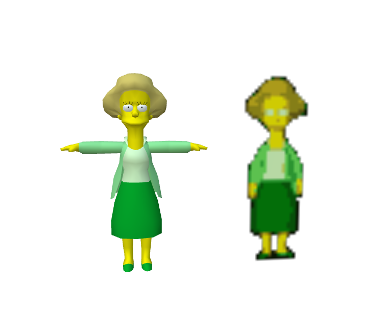 Preview in Browser - The Simpsons: Road Rage