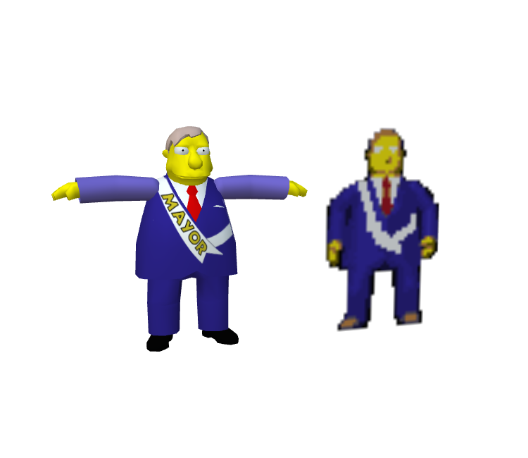 Preview in Browser - The Simpsons: Road Rage