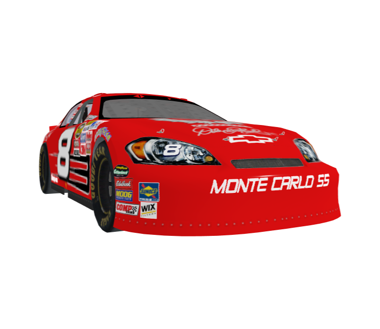 Preview in Browser - NASCAR 08