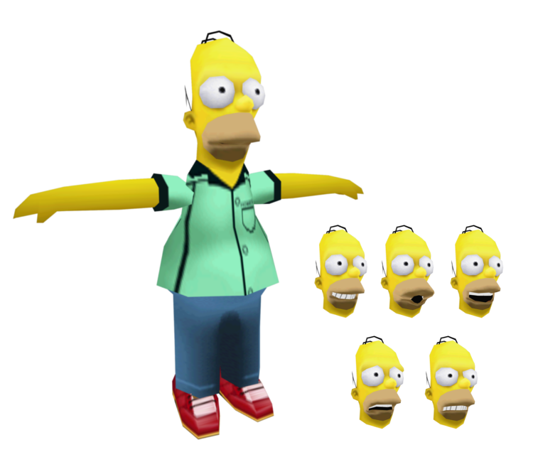 Preview in Browser - The Simpsons Bowling