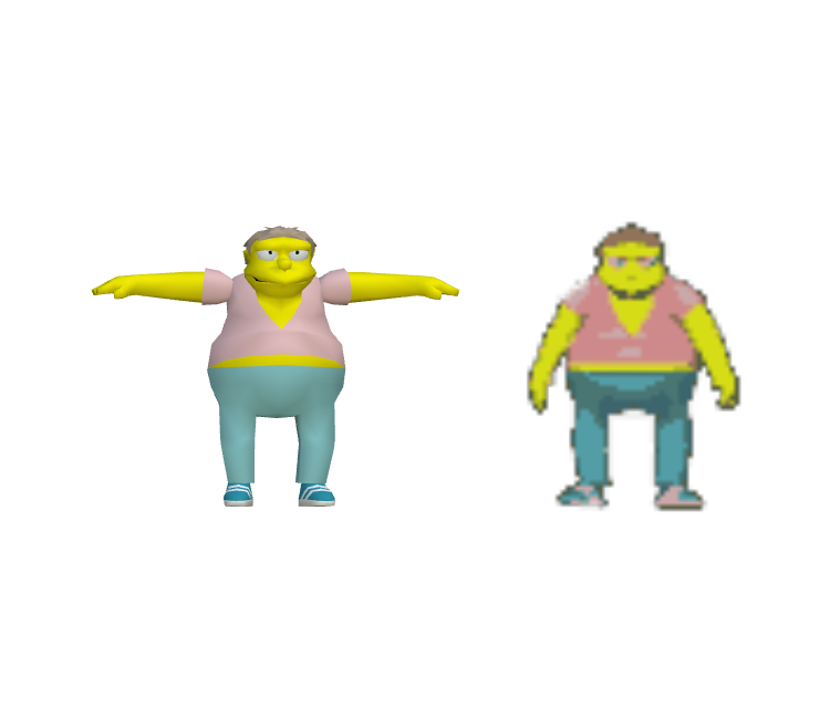 Preview in Browser - The Simpsons: Road Rage