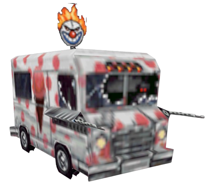 Preview in Browser - Twisted Metal 2