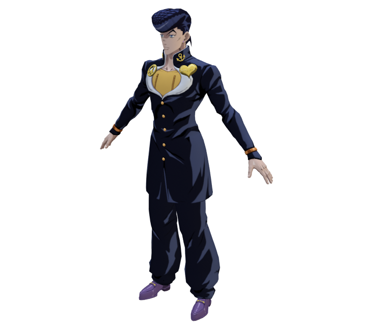 Preview in Browser - JoJo's Bizarre Adventure: Golden Spirit